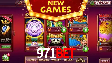 Jogos de mesa e apostas rápidas na 971bet
