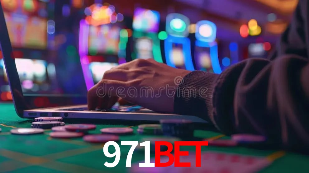 Interface do App 971bet